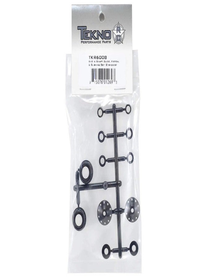 Tekno RC LLC Shock Shaft Guide Set for 2 Shocks EB48 TKR6008 Elec Car/Truck Replacement Parts - Image 2